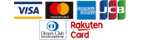 visa,Master Card,Express,JCB,Diners Club,楽天カード,LINE Pay,d払い